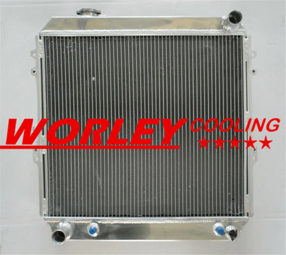 Aluminum Radiator for Toyota 4Runner Hilux VZN130 3L 3VZ-FE V6 (1995-2002)