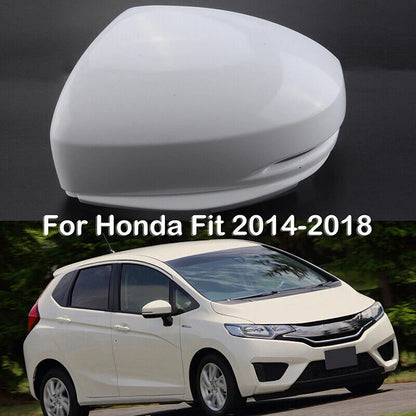 Rear Mirror Cover Cap for Honda Fit/Jazz 2014-2018 Left Driver Side (1 x)