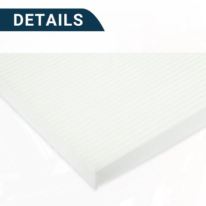 Cabin Air Filter Set for Nissan Altima Sedan (2013-2018)