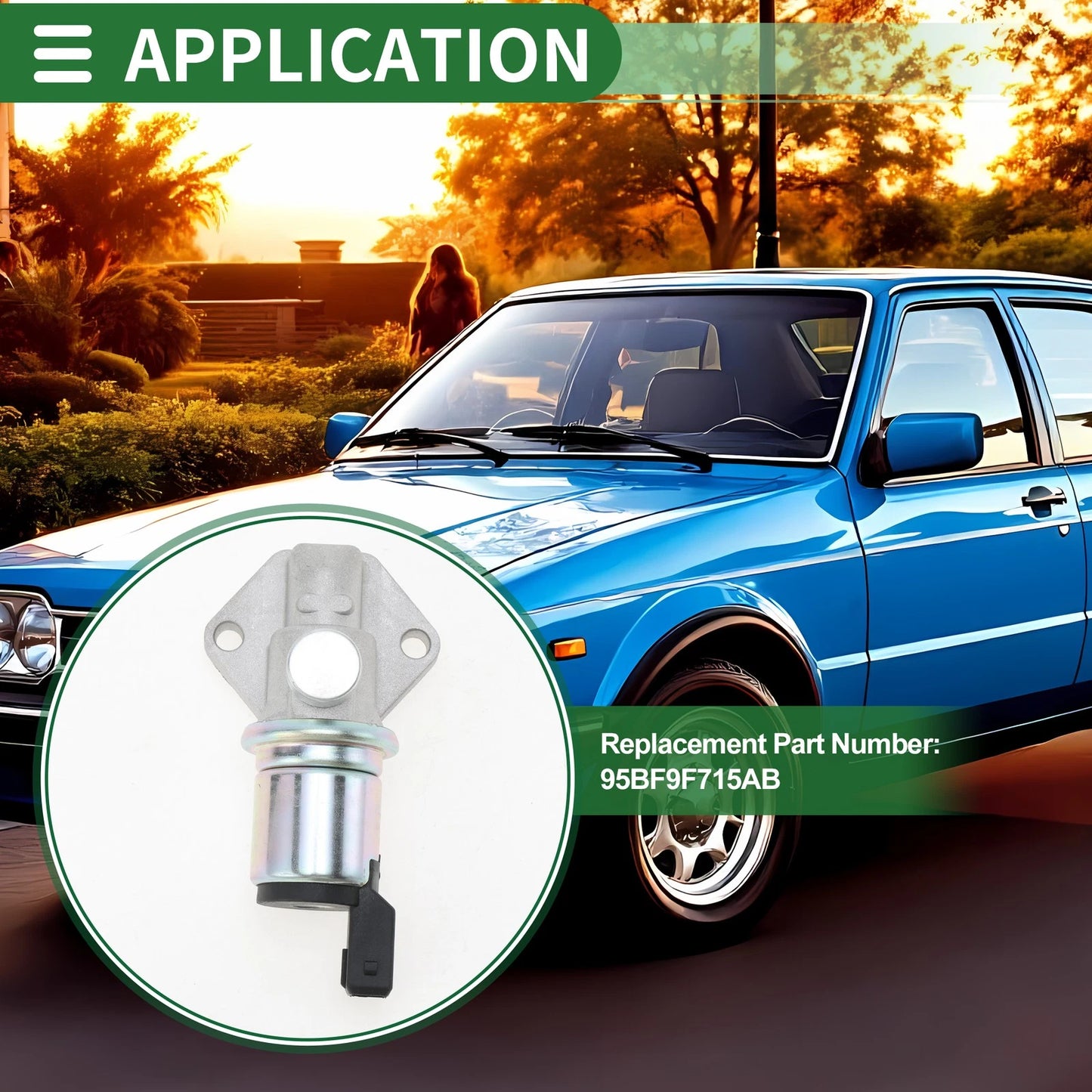Idle Air Control Valve for Ford Escort (1998-2000)