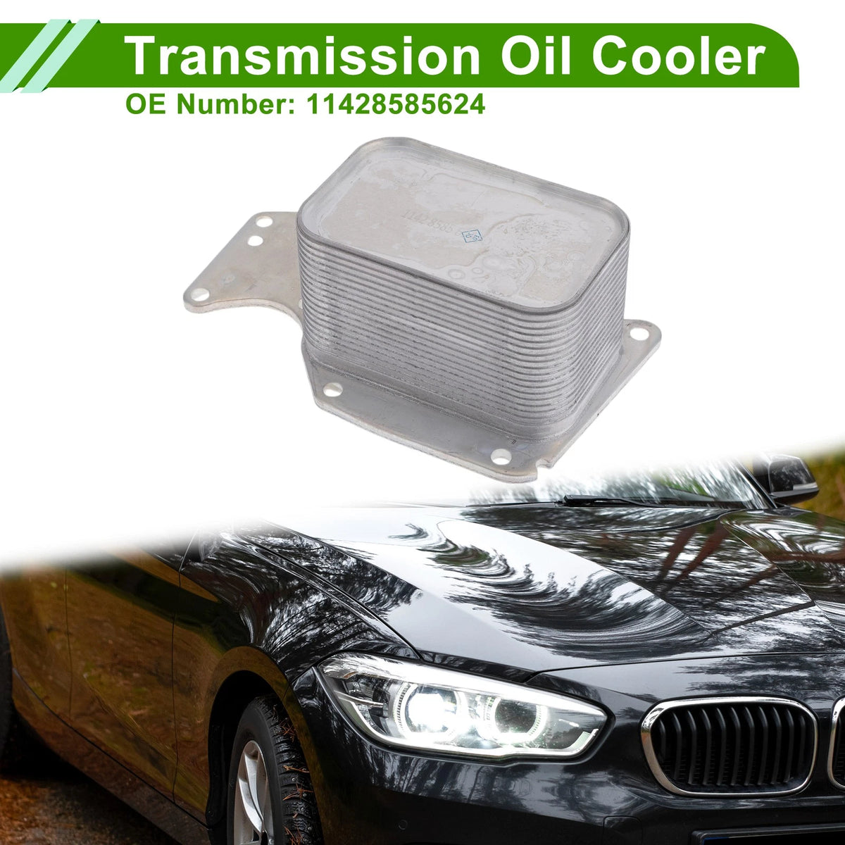 Engine Oil Cooler + Transmission Oil Cooler for BMW 320i XDrive