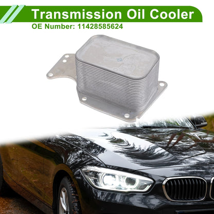 Engine Oil Cooler + Transmission Oil Cooler for BMW 320i XDrive