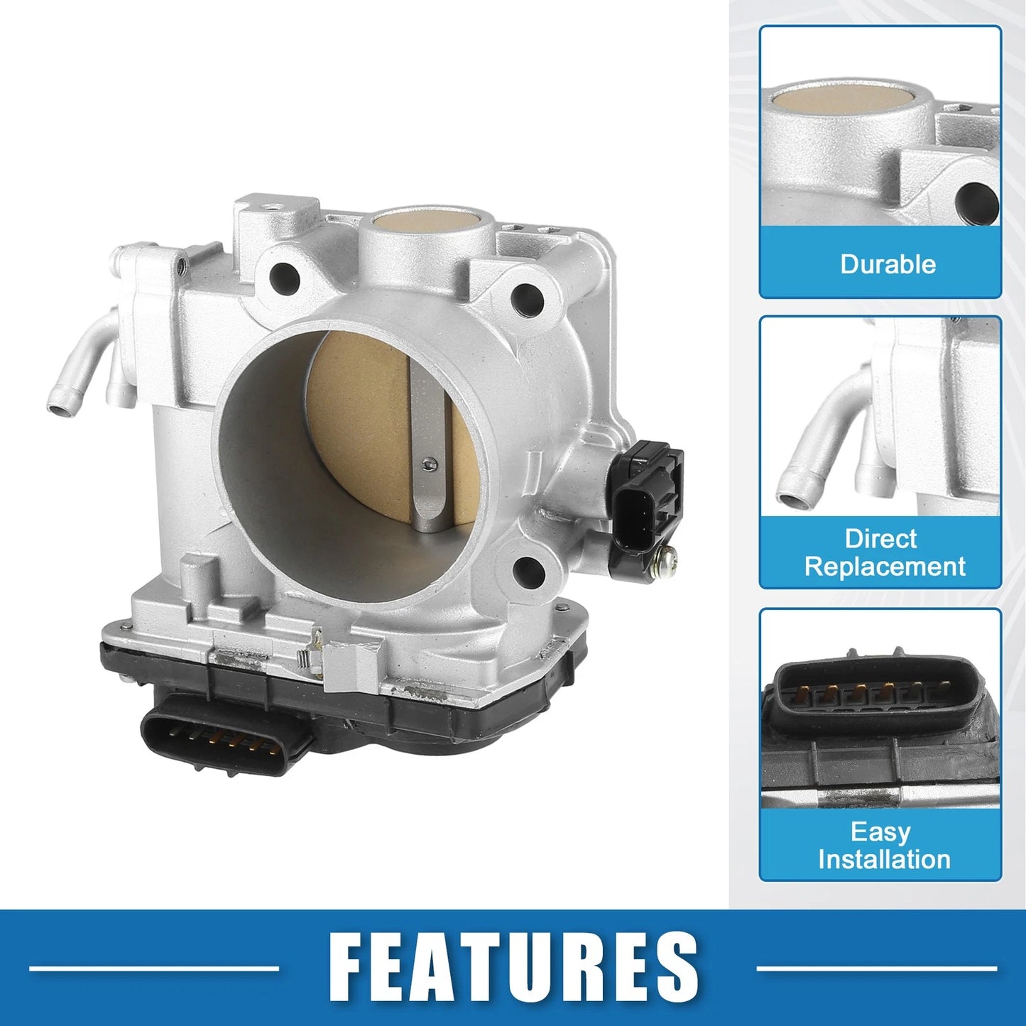 Throttle Body for Honda Accord 3.0L (2003-2007)