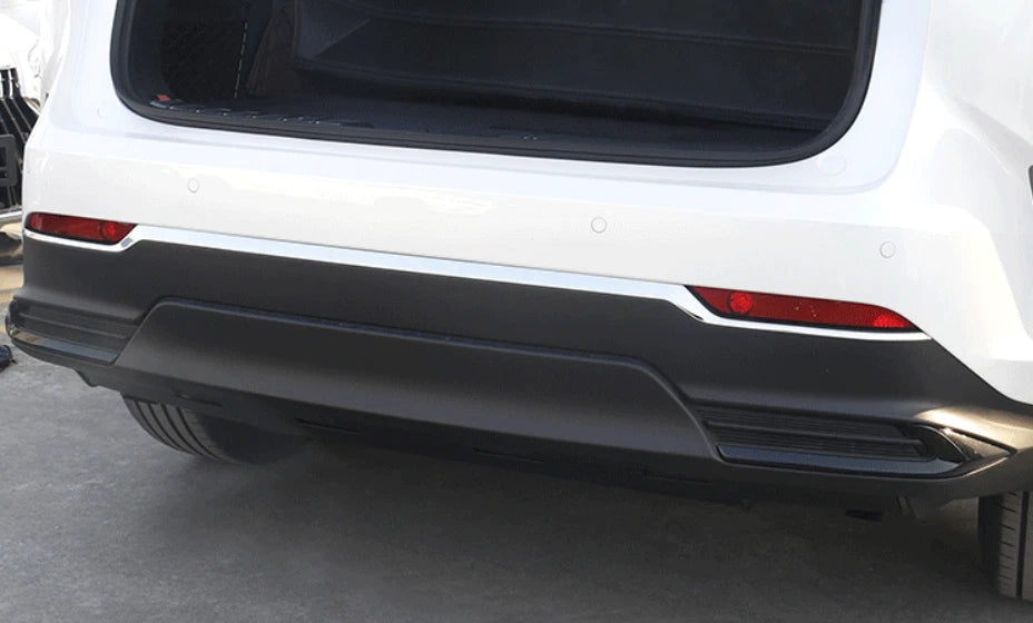 Rear Bumper Fog Light Stripe Cover Trim for 2022-2023 Lexus NX350 (2022-2023)