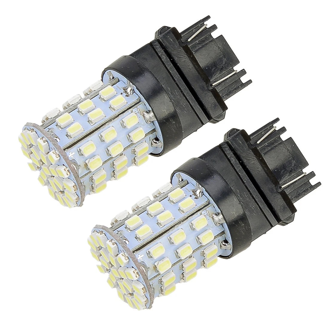 3157 3156 64SMD LED Reverse Tail Brake Turn Signal Light Bulb for Car