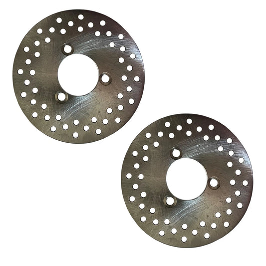 2 x Front Disc Brake Rotors for TRX250X Fourtrax (1987–1992)