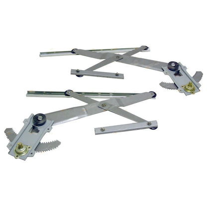 Pair Left Right Door Window Regulator for Nissan Patrol Y60 GQ (1988 - 1997)