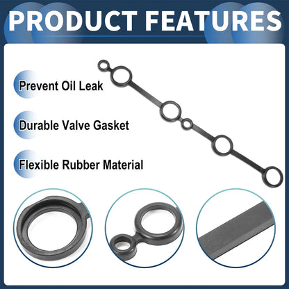Valve Cover Gasket for Nissan 240SX 2.4L AT SE (1995-1998)