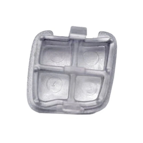 Silver Gear Shift Gaiter Console Cover for Chevy Trax (2013-2023)