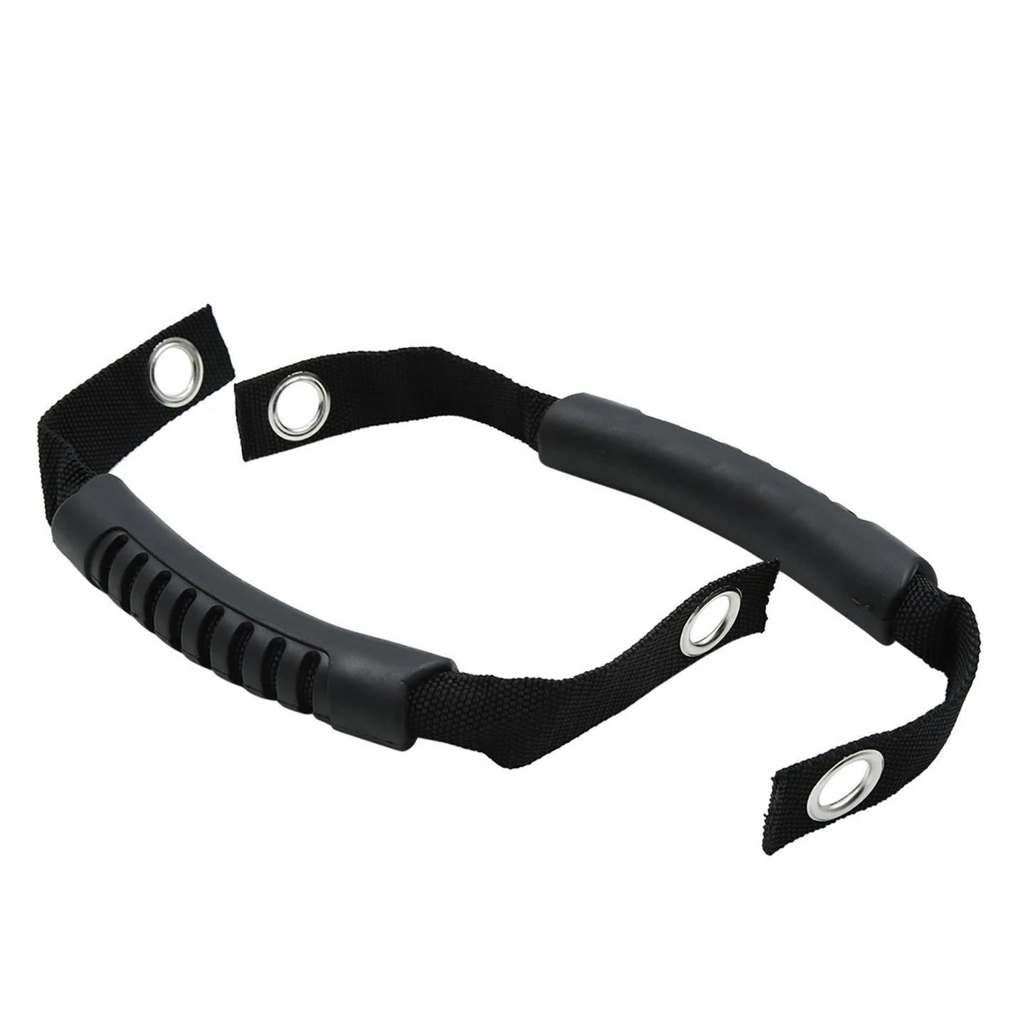 4pcs Black Rear Seat Grab Handle Grip for Jeep Wrangler (2007-2023)