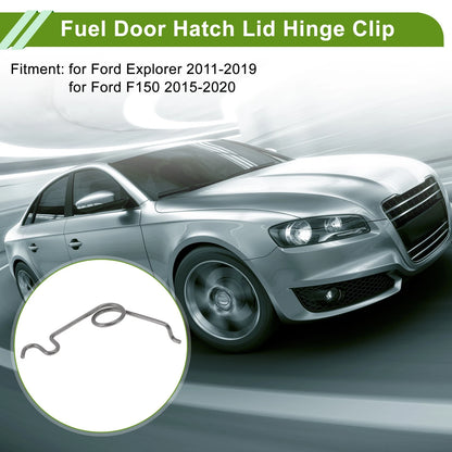 Fuel Gas Tank Door Spring Clip for Ford Explorer (2011-2019) 1 x Clip