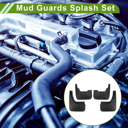 1 x Mud Flaps Splash Guards for Dodge Journey (2007 - 2021)