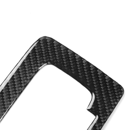 Carbon Fiber Black Gear Shift Panel Cover Trim for Ford Ranger (2015-2022)