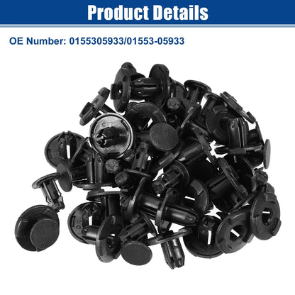 30 Pcs Bumper Cover Push Type Retainer Clips for Infiniti EX35
