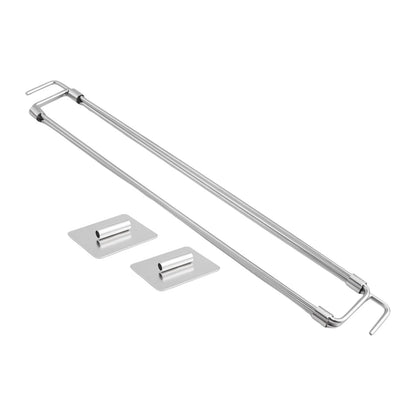 RV Adjustable Bars Tension-Style Stainless Steel Rods for Food