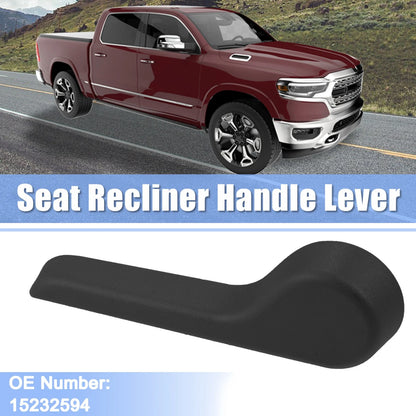 Recliner Handle Lever Front Left Seat for Chevrolet Avalanche Black