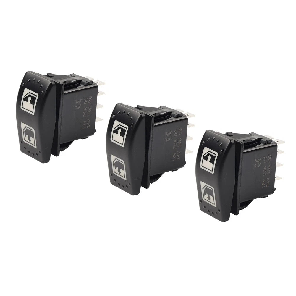 3x Power Window Lift Switch for Can-Am Defender Max HD8 HD10 (2016-2019)