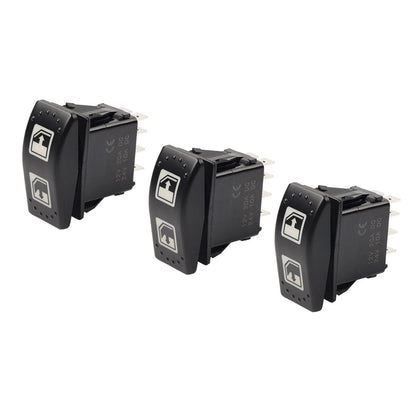 3x Power Window Lift Switch for Can-Am Defender Max HD8 HD10 (2016-2019)