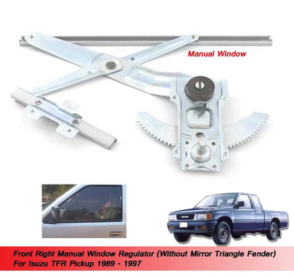 Window Regulator FR for Isuzu TFR / Holden Rodeo (1989-1997)