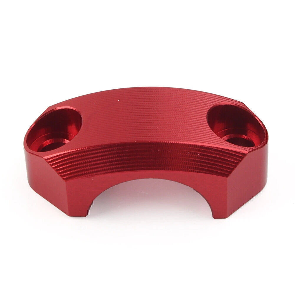 22mm Master Cylinder Perch Clamp Cover Red for Motocross MX
