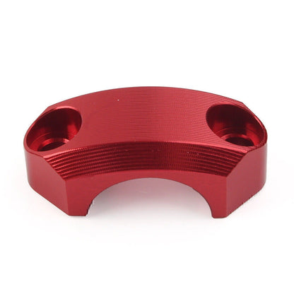 22mm Master Cylinder Perch Clamp Cover Red for Motocross MX