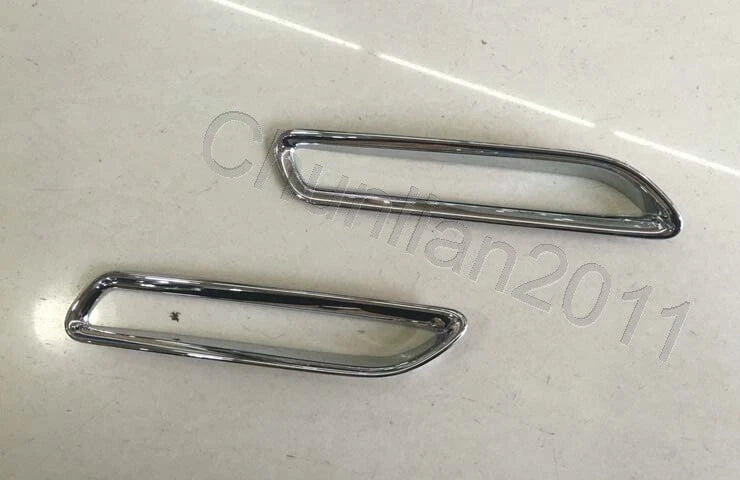 Chrome Rear Fog Light Cover Trim for Toyota ALPHARD 2 x (2015-2020)