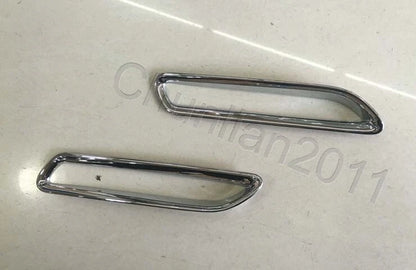 Chrome Rear Fog Light Cover Trim for Toyota ALPHARD 2 x (2015-2020)