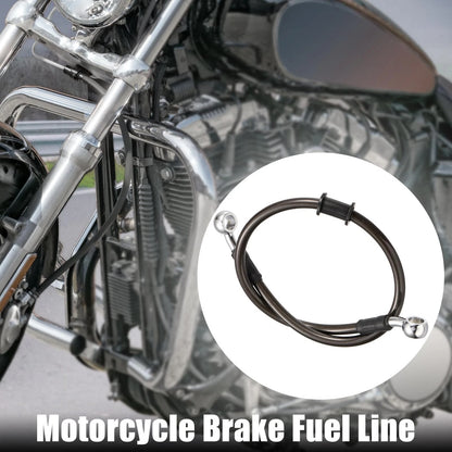 50cm / Braided Brake Clutch Oil Hoses Line Pipe for Motorcycle ATV Dirt Bike