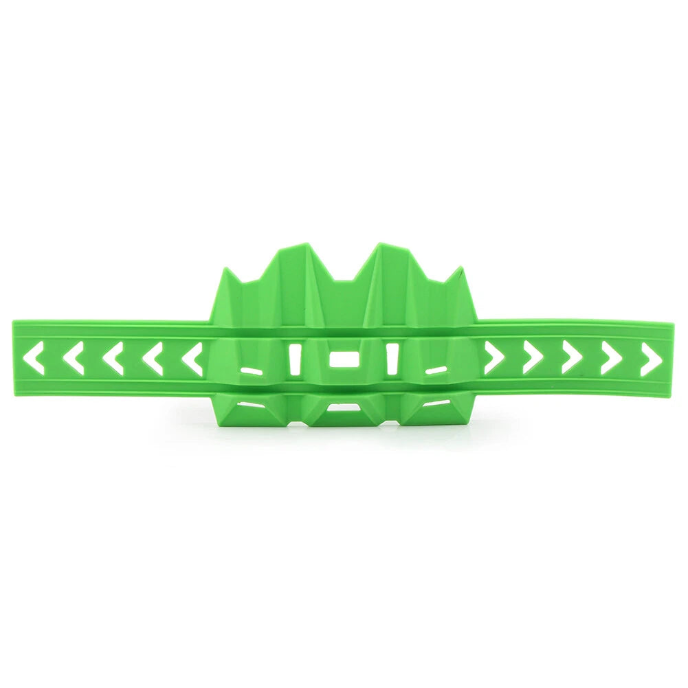 Exhaust Tail Pipe Guard Cover for Universal Motorcycle Accessories Green