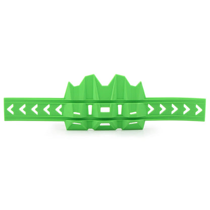 Exhaust Tail Pipe Guard Cover for Universal Motorcycle Accessories Green