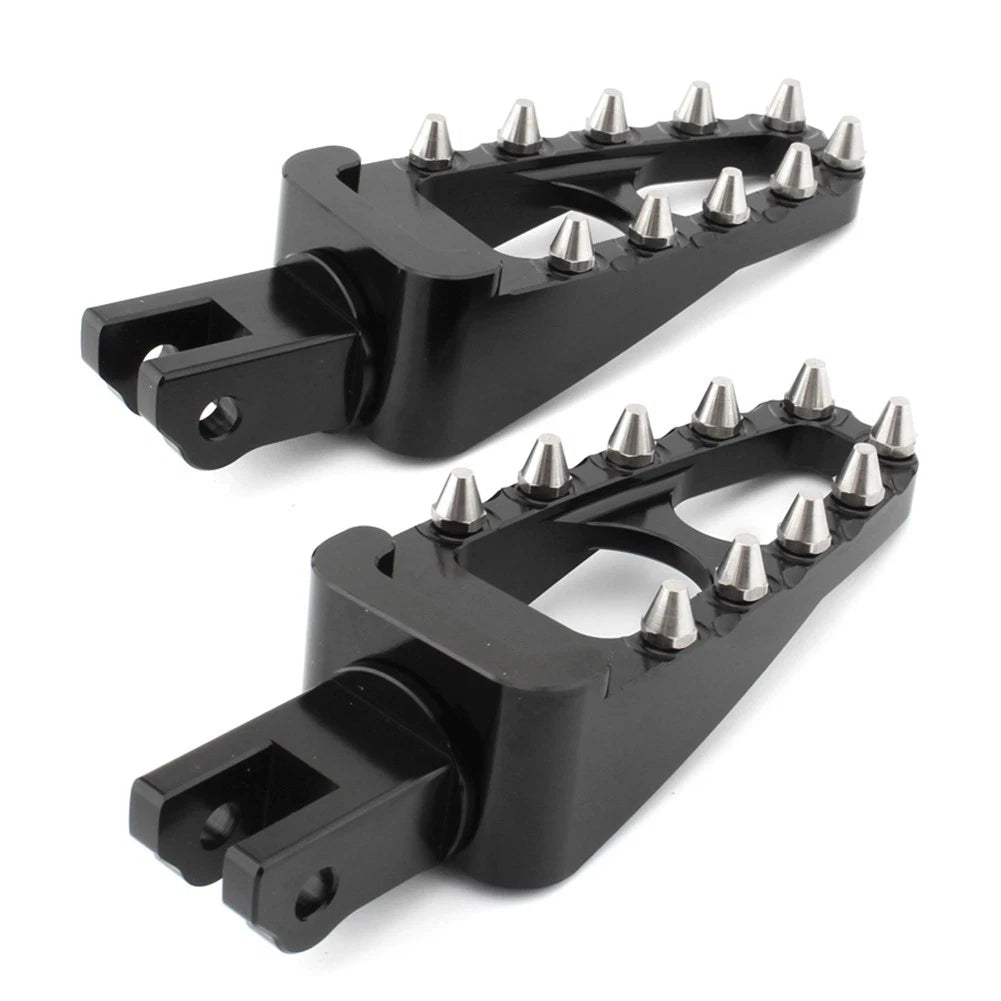 Black Aluminum Front Rider Foot Pegs for Harley X350 (2023)