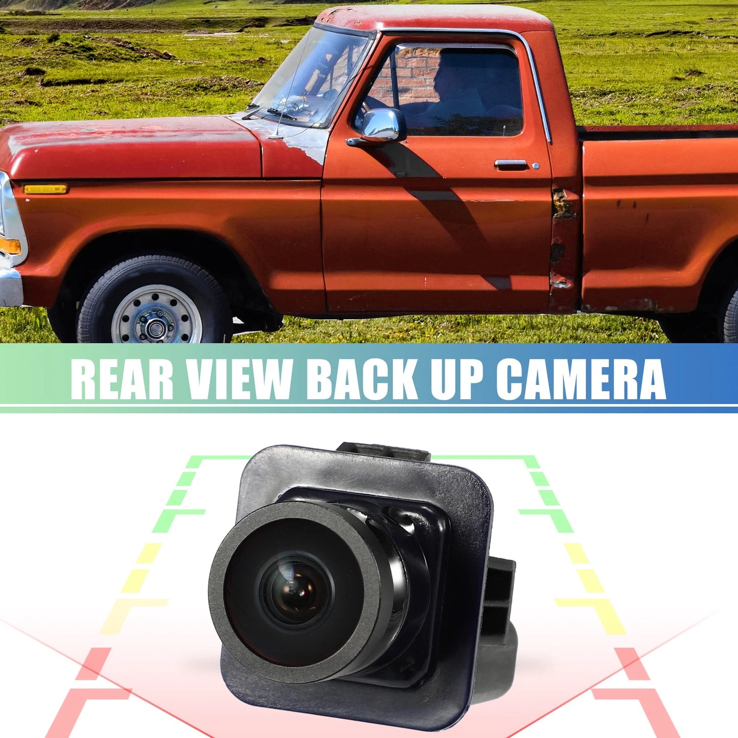 Rear View Park Assist Camera for Ford F-150 (2015-2023)