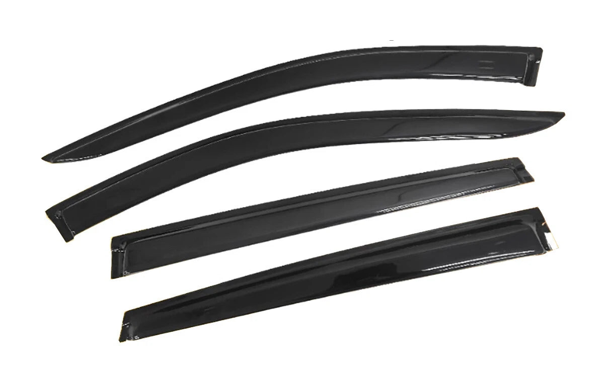 4 x Door Visor Monsoons for Nissan X-Trail (2014-2023)