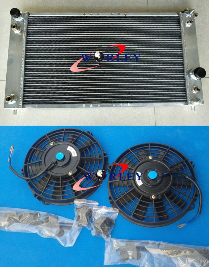 Alloy Radiator for Chevy Blazer C1500, GMC Sonoma, Jimmy, Isuzu (1996-2005)