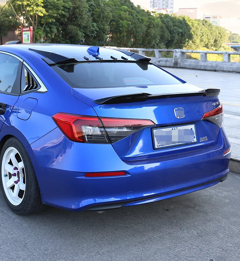 Rear Spoiler Tail Trunk Lip Wing for Honda Civic Sedan (2022-2025)