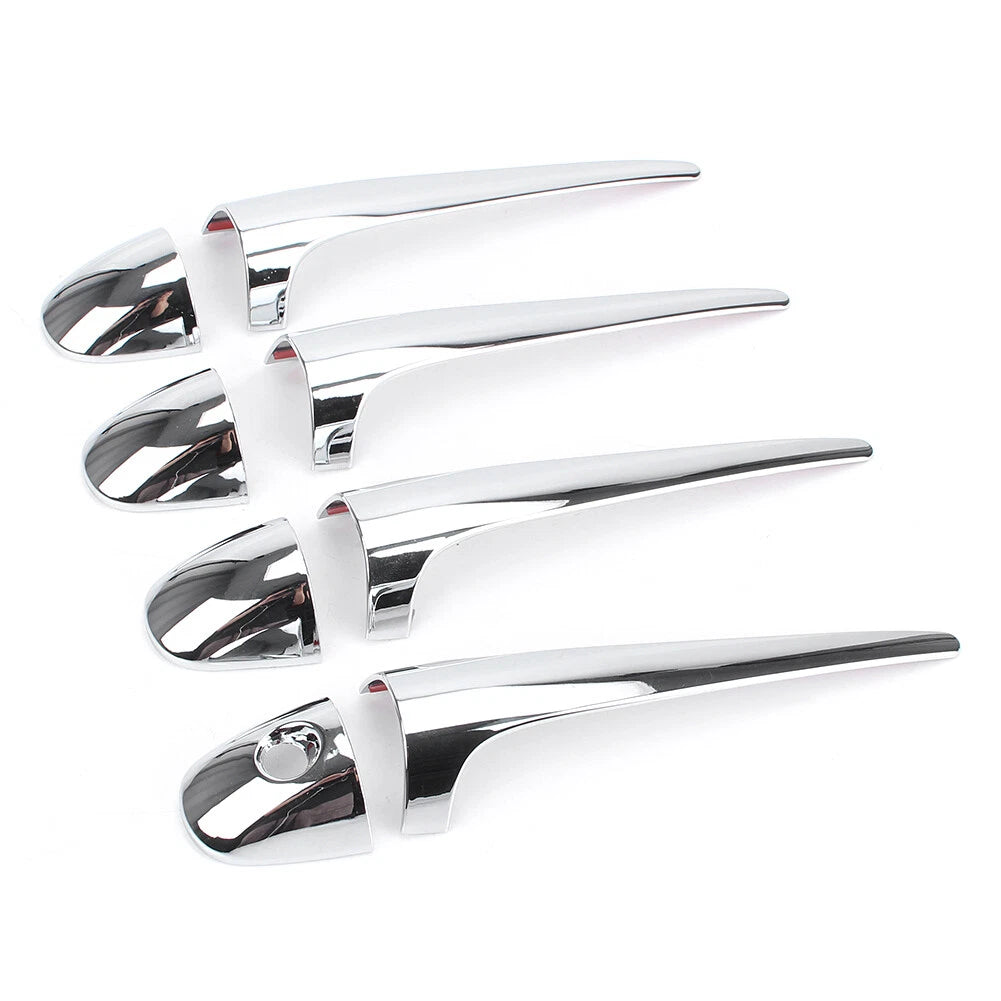 Chrome Side Door Handle Covers for Toyota RAV4 (2014-2018)