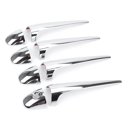 Chrome Side Door Handle Covers for Toyota RAV4 (2014-2018)