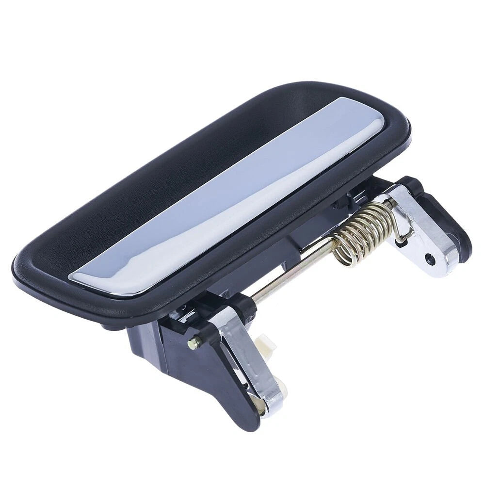 Rear Left Outer Door Handle With Chrome Lever for Toyota Hilux (1997–2005)