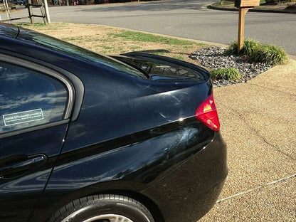 Boot Lip Spoiler for BMW 3 Series F30 (2012-2018) - Black