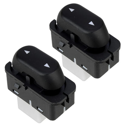 2 x Power Window Switch for Ford F250 F350 F450 Escape (2000-2007)