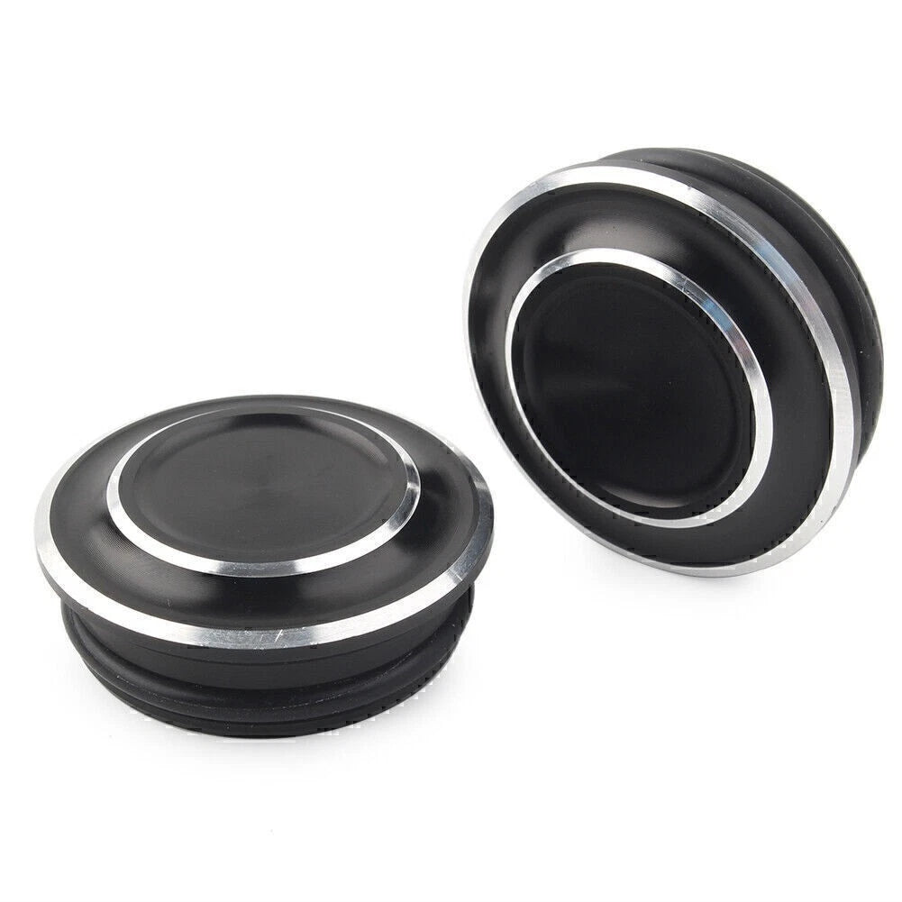 Frame Hole Covers for Honda Rebel 500 CMX500 (2020-2021) Black