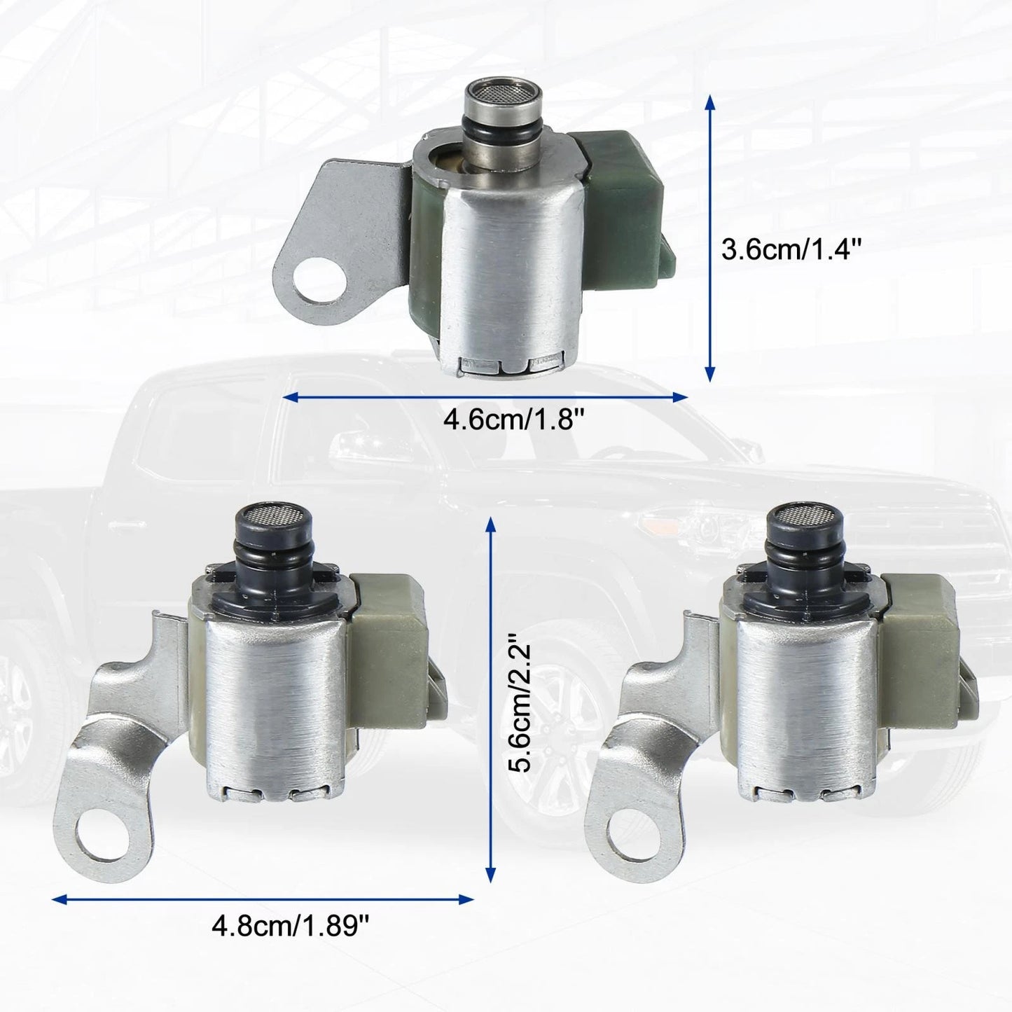 Shift Lock Up / 3 x Solenoid Kit for Toyota A340E