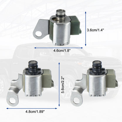 Shift Lock Up / 3 x Solenoid Kit for Toyota A340E