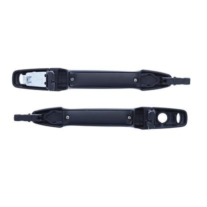 Outer Door Handle Set of 2 for Mitsubishi Outlander (2006-2012) Black