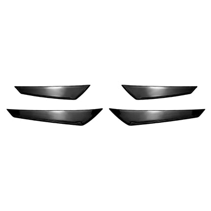 Front Lower Lip Side Air Vent Cover Trim for Subaru WRX STI (2022-2025)