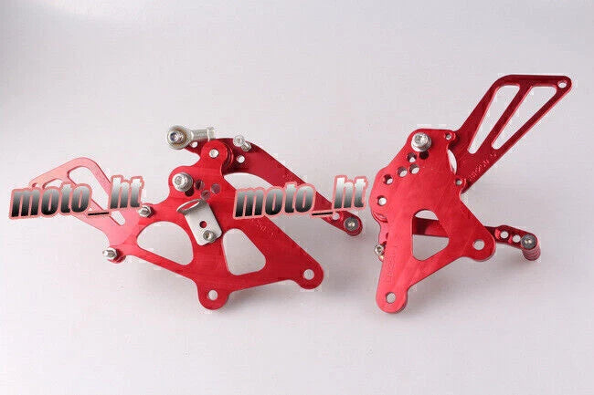 CNC Adjustable Rear Sets Kit Foot Pegs for Honda CBR250R (2010-2013)