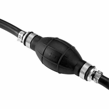 5/16" Fuel Gas Hose Line Assembly with Primer Bulb for Marine Outboard Boat