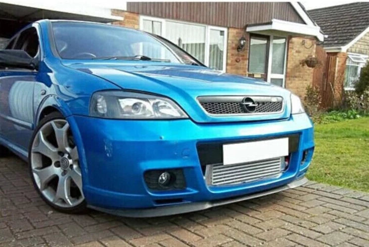Front Bumper Lip 3 Pcs for Opel Astra G (1998-2009)