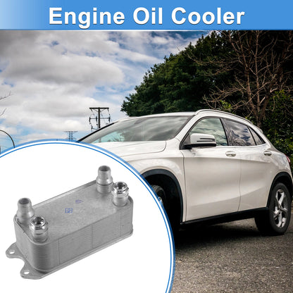 Engine Oil Cooler for Mercedes-Benz C250, SLK350 (2012-2015)