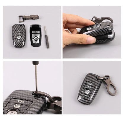 4 Button Key Shell Remote Control for Ford Expedition, Fusion, Edge (2007-2023)